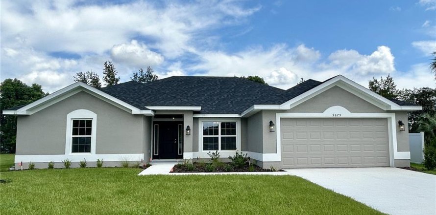 House in Ocala, Florida 4 bedrooms, 196.49 sq.m. № 2152412