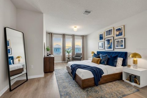 Townhouse in ISLES OF LAKE NONA in Orlando, Florida 4 bedrooms, 172.61 sq.m. № 2196920 - photo 16