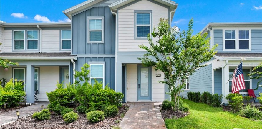 Townhouse in ISLES OF LAKE NONA in Orlando, Florida 4 bedrooms, 172.61 sq.m. № 2196920