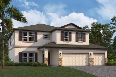 House in Lakeland, Florida 5 bedrooms, 308.06 sq.m. № 2239610