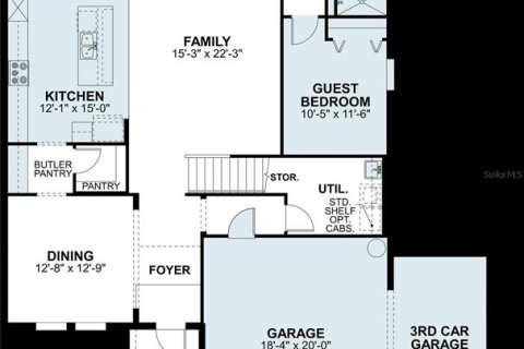 House in Lakeland, Florida 5 bedrooms, 308.06 sq.m. № 2239610 - photo 2