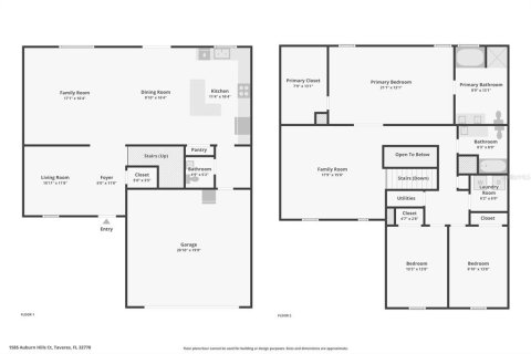 House in Tavares, Florida 3 bedrooms, 207.36 sq.m. № 2208719 - photo 2