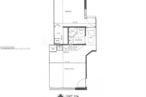 Купить кондоминиум в Майами-Бич, Флорида 1 спальня, 45.06м2, № 1952864 - фото 14