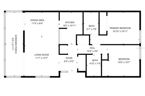 Condominio en venta en Deltona, Florida, 2 dormitorios, 83.33 m2 № 2144664 - foto 14