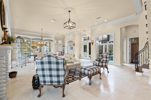 House in Palm Coast, Florida 4 bedrooms, 396.79 sq.m. № 1913784 - photo 22