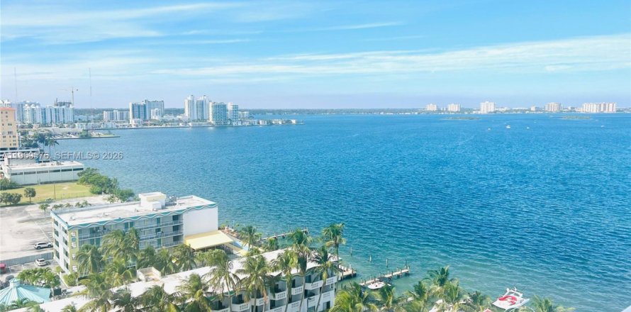 Кондоминиум с 1 спальней в Норт-Бей-Виллидж, Флорида № 2042227