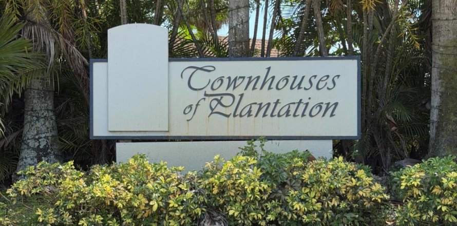 Touwnhouse à Plantation, Floride 2 chambres, 87.14 m2 № 2181648