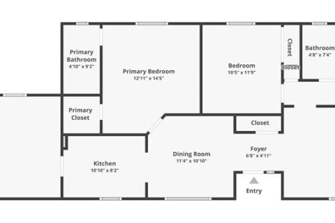 Casa en alquiler en Sarasota, Florida, 3 dormitorios, 115.94 m2 № 1802426 - foto 14