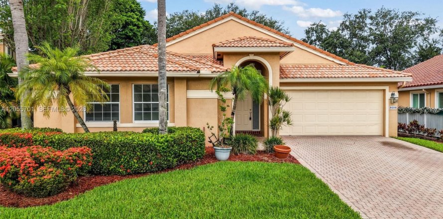 Casa en Boca Raton, Florida 4 dormitorios, 189.06 m2 № 2172247