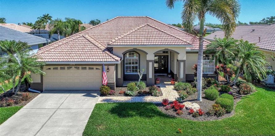 House in North Port, Florida 3 bedrooms, 190.64 sq.m. № 1565759