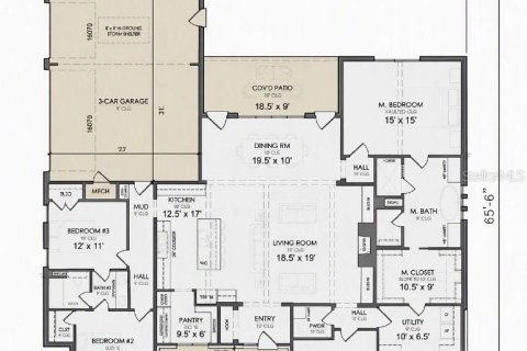 Villa ou maison à vendre à Dade City, Floride: 3 chambres, 213.4 m2 № 2418764 - photo 6