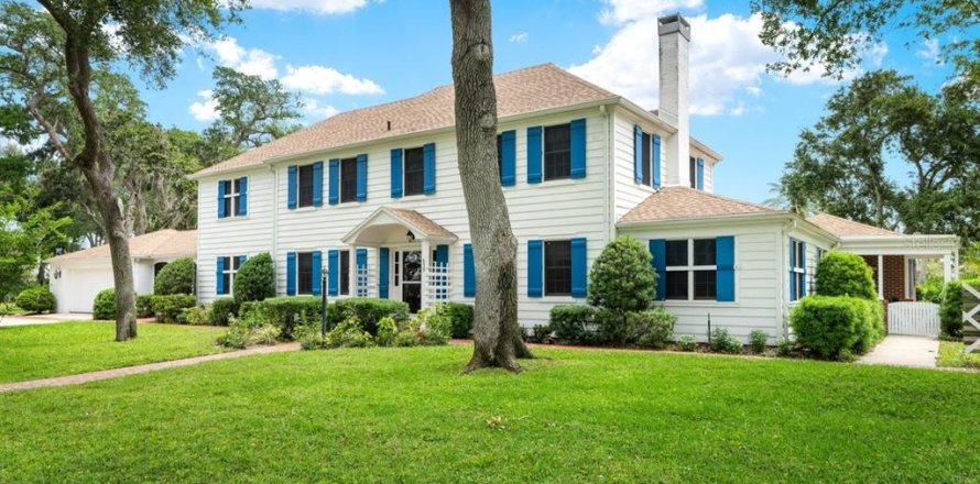 Villa ou maison à Ormond Beach, Floride 5 chambres, 459.68 m2 № 2122516