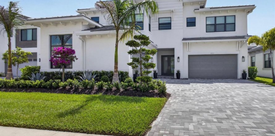 Villa ou maison à Palm Beach Gardens, Floride 5 chambres, 495.54 m2 № 2184945