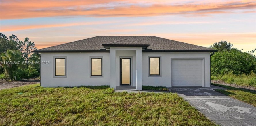 Casa en Lehigh Acres, Florida 3 dormitorios, 98.01 m2 № 2009013