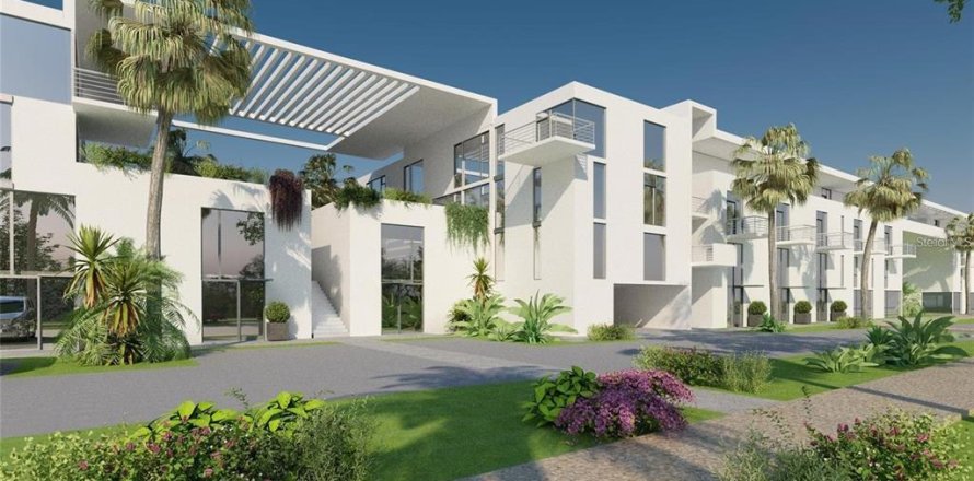 Condo in Sarasota, Florida, 3 bedrooms  № 1848089