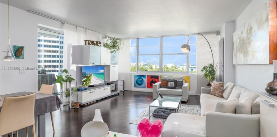 Кондоминиум с 2 спальнями в Майами-Бич, Флорида № 2020492