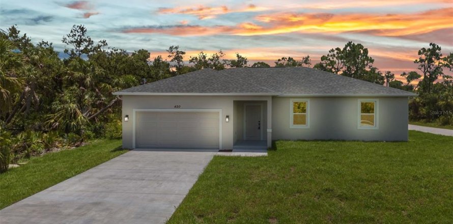House in Port Charlotte, Florida 3 bedrooms, 154.59 sq.m. № 1847231