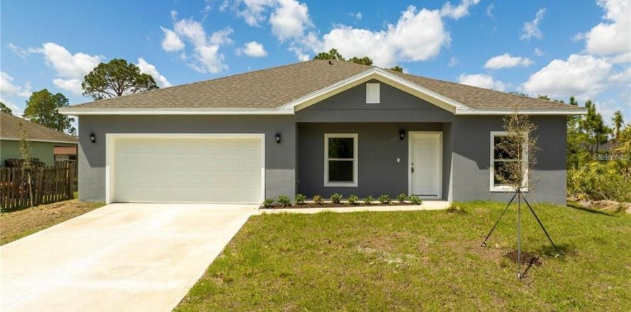 Villa ou maison à Palm Bay, Floride 4 chambres, 160.16 m2 № 2429340