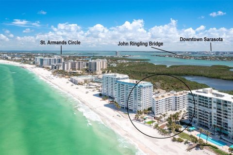 Copropriété à vendre à Sarasota, Floride: 3 chambres, 128.21 m2 № 1690828 - photo 3