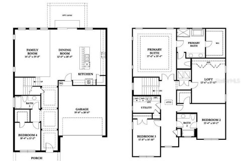House in Tampa, Florida 4 bedrooms, 288 sq.m. № 2140285 - photo 15