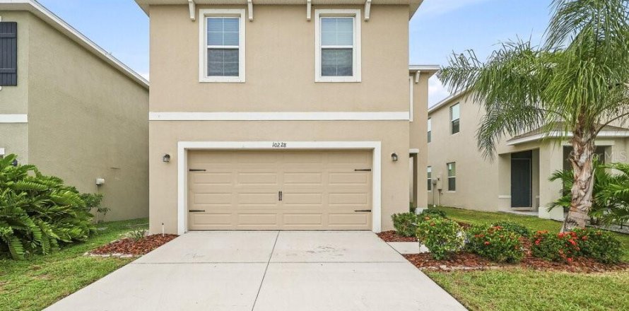 Villa ou maison à Sun City Center, Floride 4 chambres, 193.05 m2 № 2403524