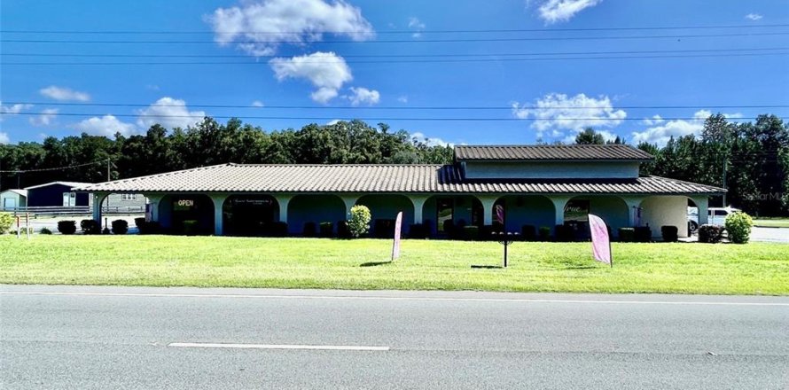Immobilier commercial à Chiefland, Floride 304.07 m2 № 2425320
