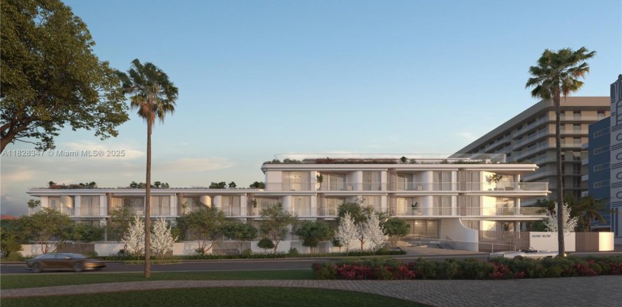 Condo in Surfside, Florida, 3 bedrooms  № 1802482