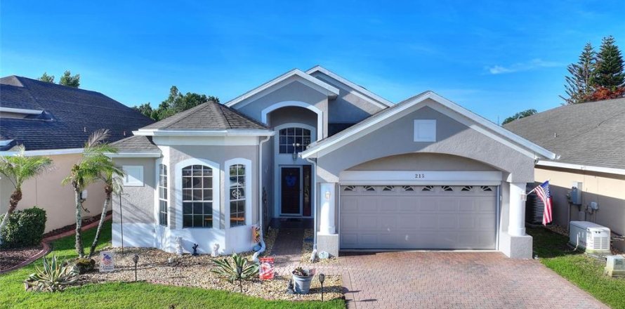 Casa en Davenport, Florida 2 dormitorios, 163.51 m2 № 2225585