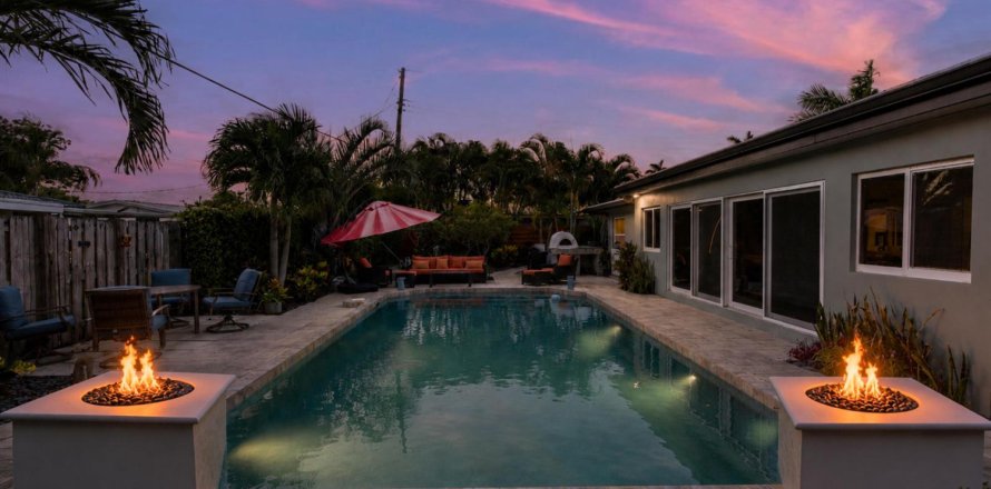 Casa en Lighthouse Point, Florida 3 dormitorios, 188.41 m2 № 2246407