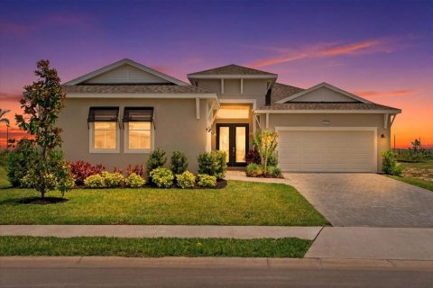 House in Parrish, Florida 4 bedrooms, 230.68 sq.m. № 2106517