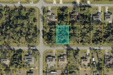 Land in North Port, Florida № 2161772