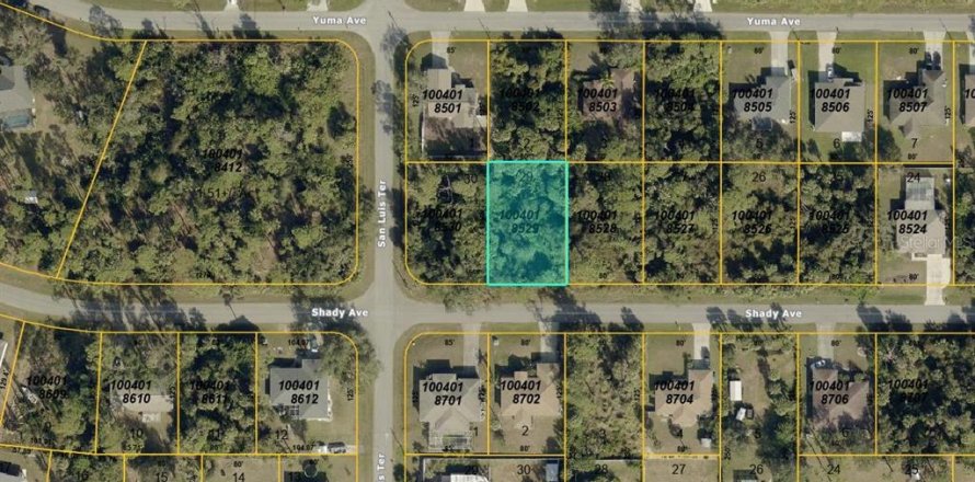 Land in North Port, Florida № 2161772