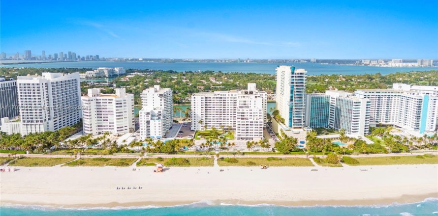 Кондоминиум с 1 спальней в Майами-Бич, Флорида № 2012554