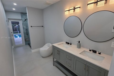 Снять в аренду виллу или дом в Майами, Флорида 4 спальни, 204.57м2, № 1992631 - фото 20