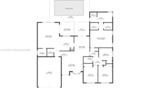 House in Miami, Florida 4 bedrooms, 259.66 sq.m. № 1809389 - photo 9