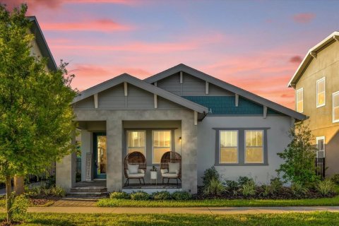 House in Orlando, Florida 4 bedrooms, 205.59 sq.m. № 1631408 - photo 1