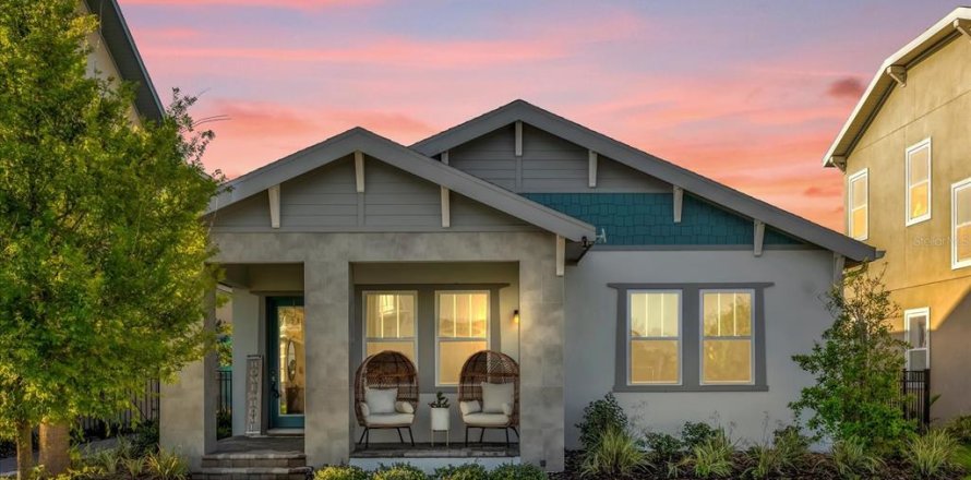 House in Orlando, Florida 4 bedrooms, 205.59 sq.m. № 1631408
