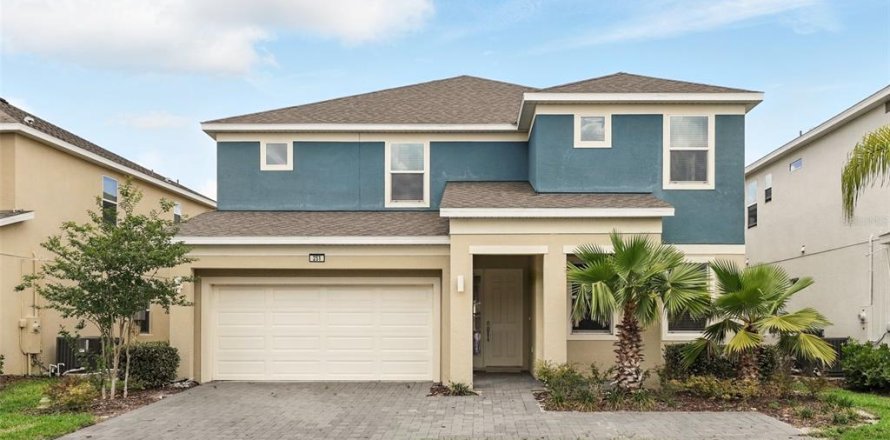 House in Kissimmee, Florida 8 bedrooms, 353.49 sq.m. № 1771838