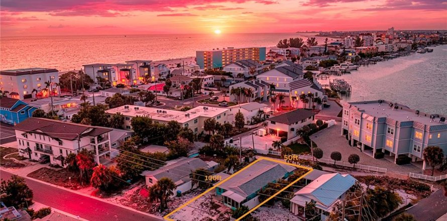 Terreno en Treasure Island, Florida № 2128643