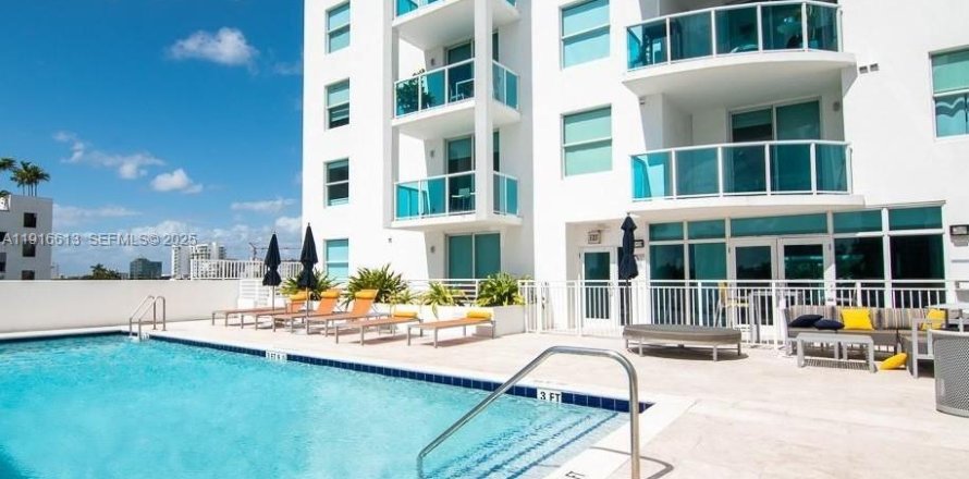 Condo à Miami, Floride, 2 chambres  № 1982245