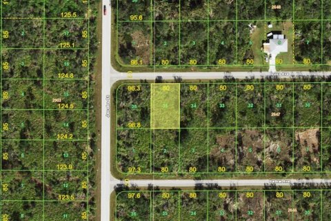 Land in Port Charlotte, Florida № 2161096
