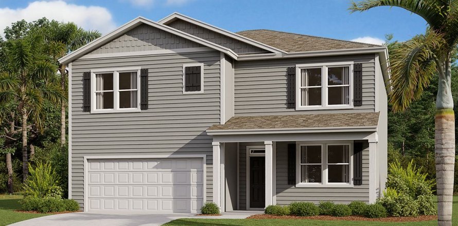 Casa en River Glen Express by D.R. Horton en Yulee, Florida 4 dormitorios, 199 m2 № 439706