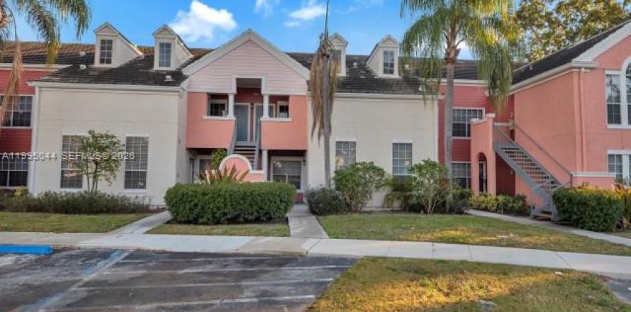 Кондоминиум с 1 спальней в Делрей-Бич, Флорида № 2062577