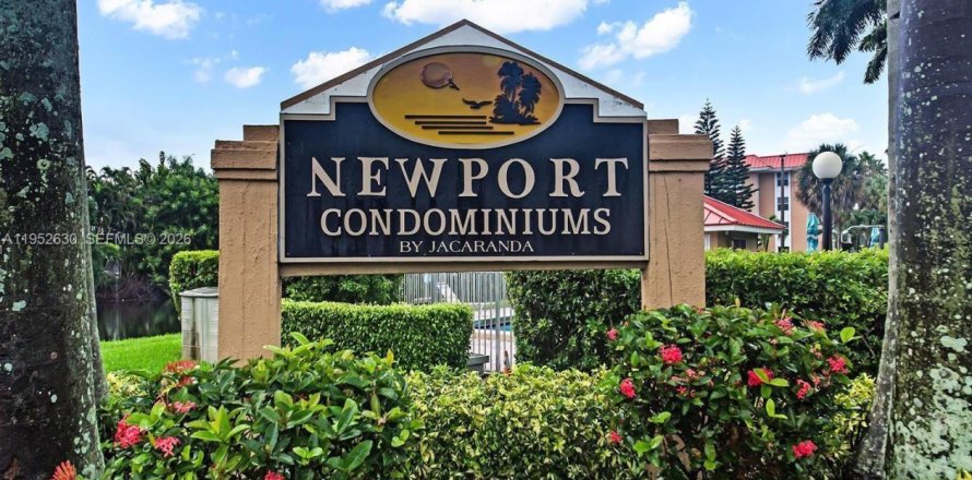 Condominio en Plantation, Florida, 2 dormitorios  № 2027615