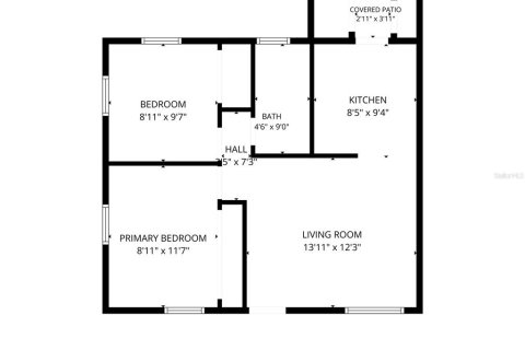 Duplex in Tampa, Florida 4 bedrooms, 120.4 sq.m. № 2431204 - photo 22