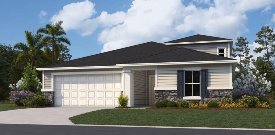 Villa ou maison à Jacksonville, Floride 4 chambres, 253.44 m2 № 2419661