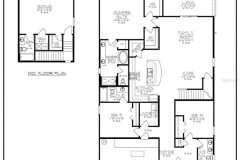 Villa ou maison à vendre à Jacksonville, Floride: 4 chambres, 253.44 m2 № 2419661 - photo 2