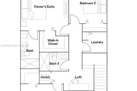 Townhouse in Homestead, Florida 3 bedrooms № 1834513 - photo 12