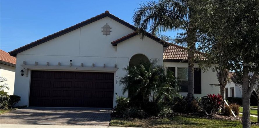 House in Wimauma, Florida 2 bedrooms, 156.35 sq.m. № 1514064