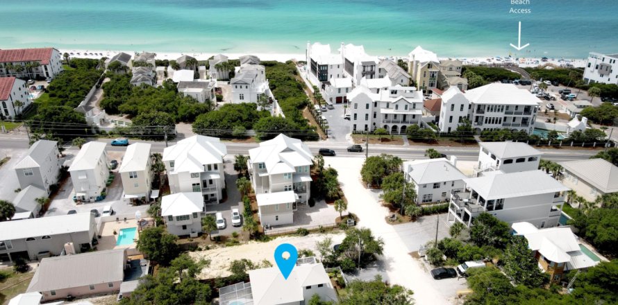 Casa en Santa Rosa Beach, Florida 4 dormitorios, 194.72 m2 № 561241